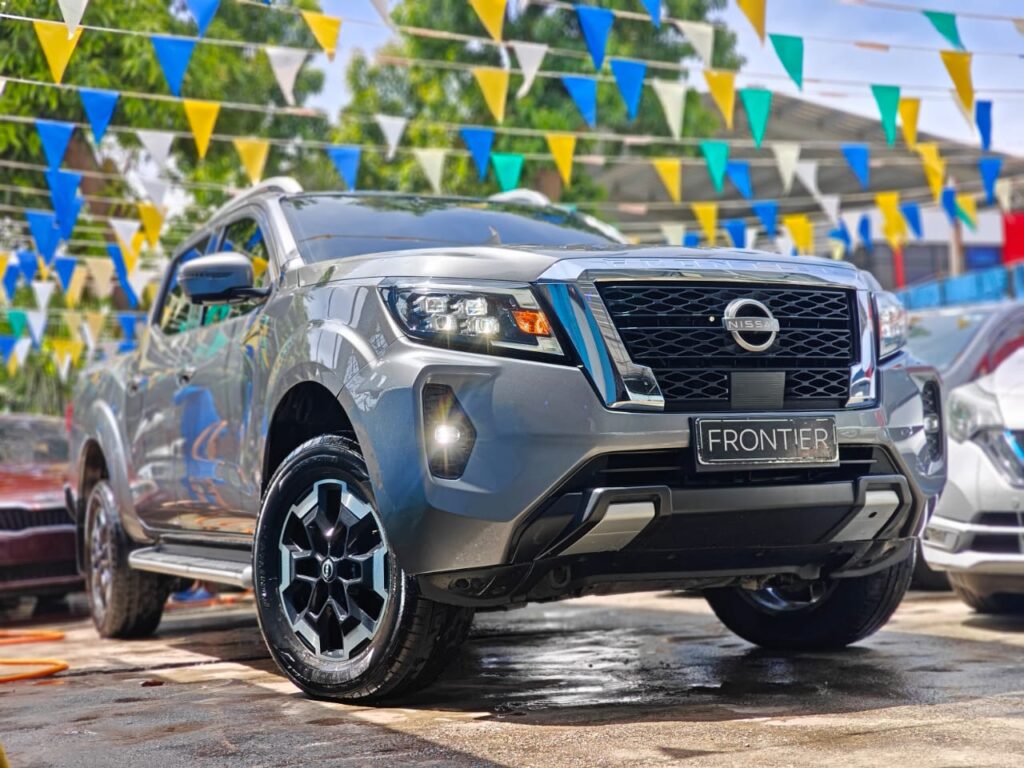 Nissan Frontier PRO-4X 2023