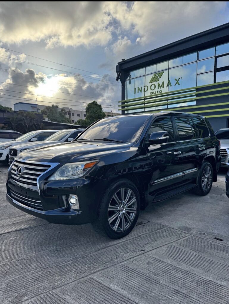 Lexus LX 570 2015