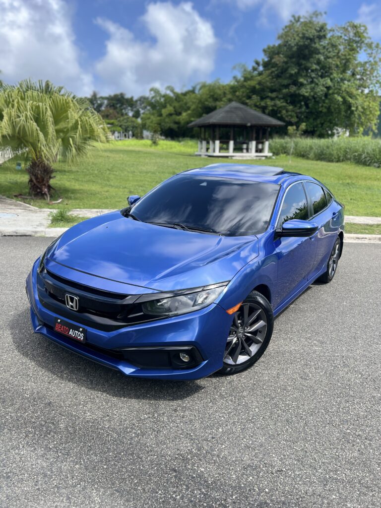 Honda Civic EXL 2021