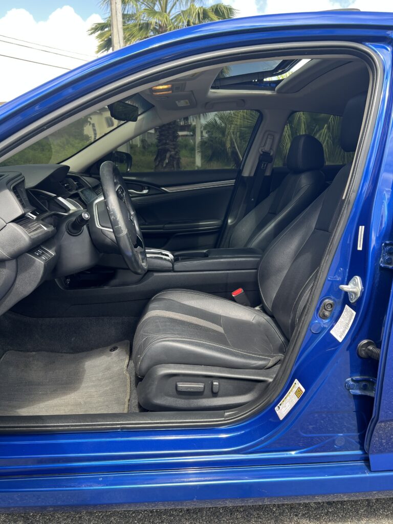 Honda Civic EXL 2021