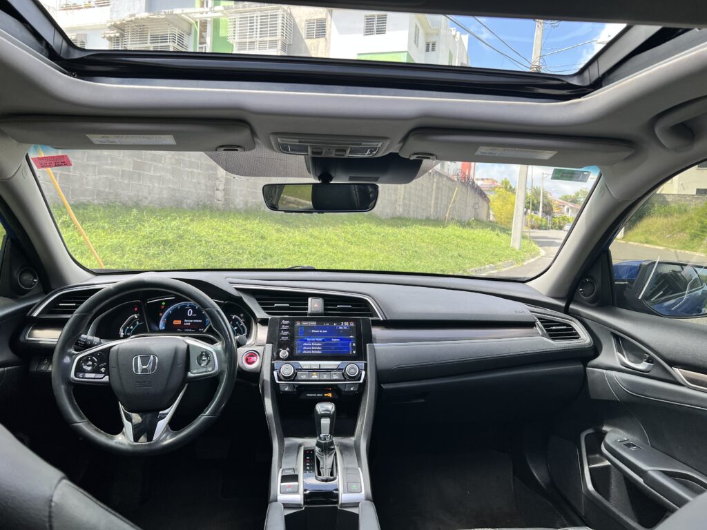 Honda Civic EXL 2021