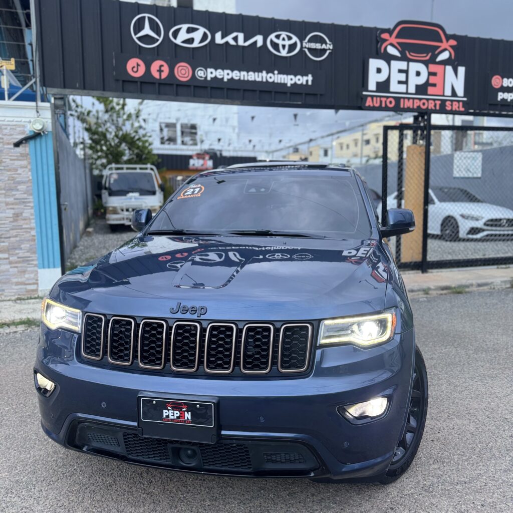 Jeep Grand Cherokee Limited 2021