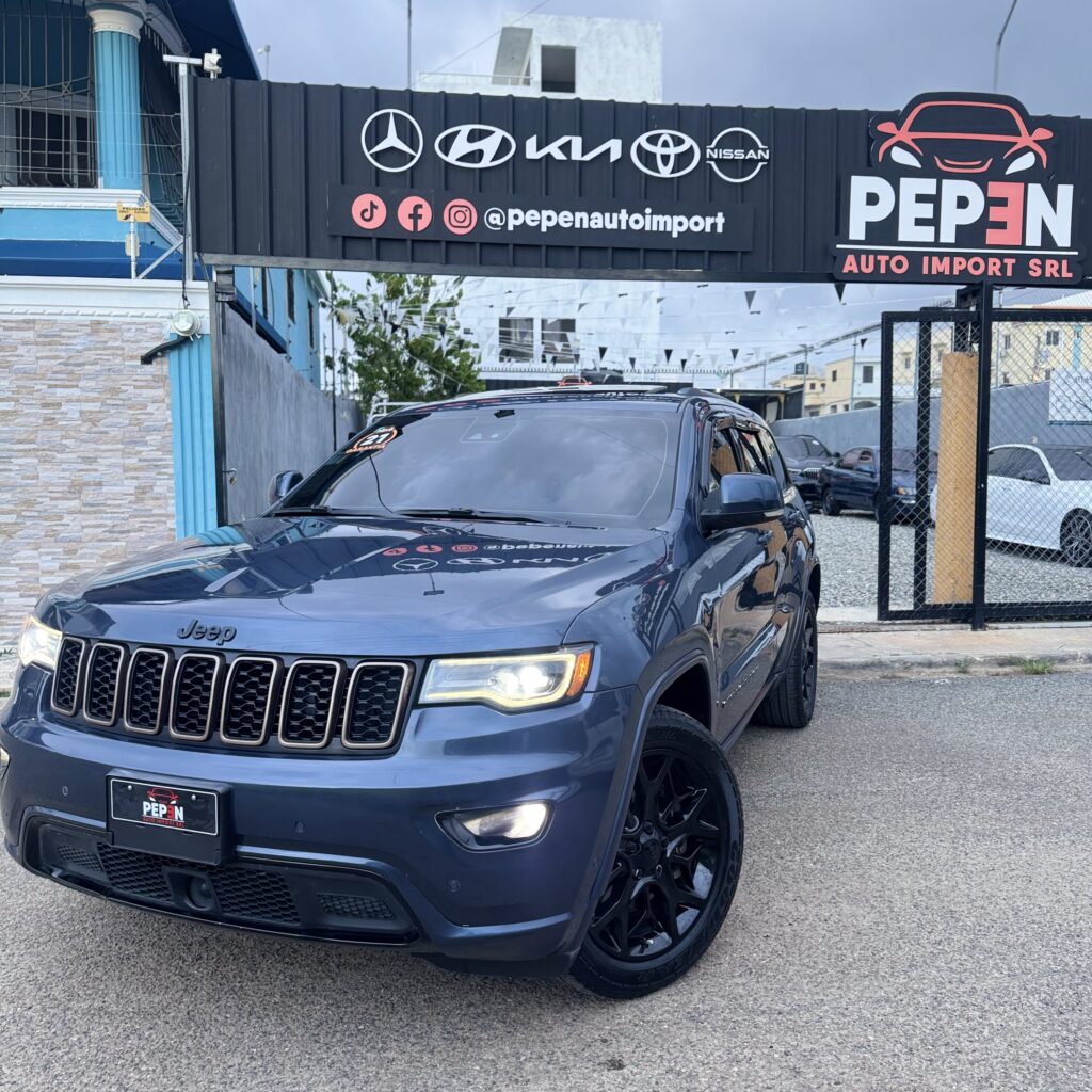 Jeep Grand Cherokee Limited 2021