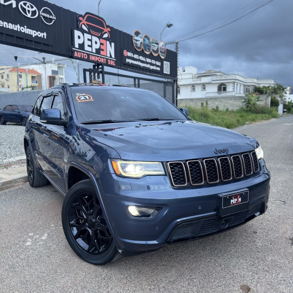 Jeep Grand Cherokee Limited 2021