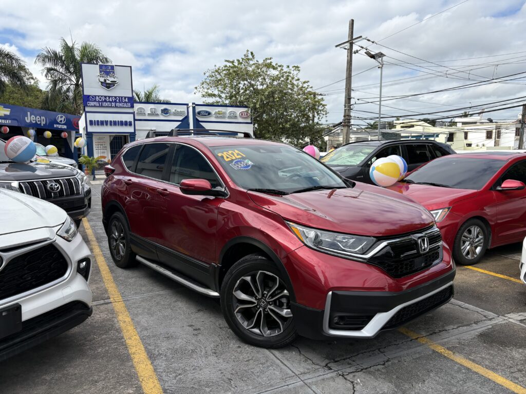 Honda CR-V EX 2021