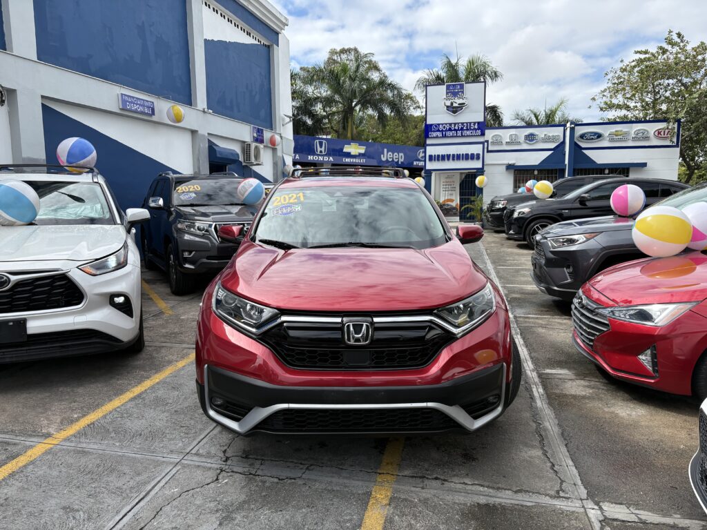 Honda CR-V EX 2021