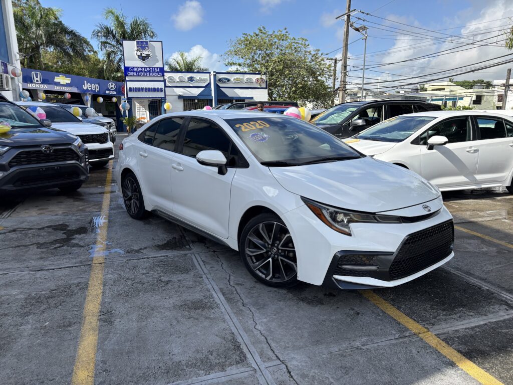 Toyota Corolla SE 2020