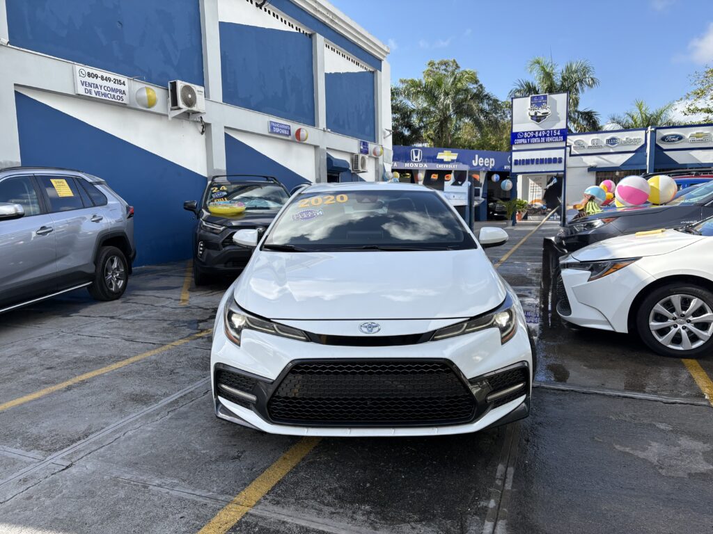 Toyota Corolla SE 2020