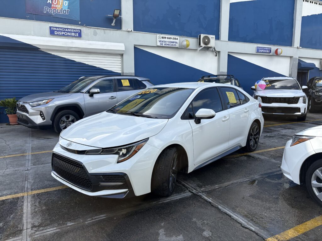 Toyota Corolla SE 2020