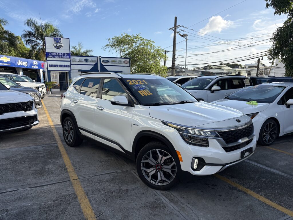 Kia Seltos SX 2021