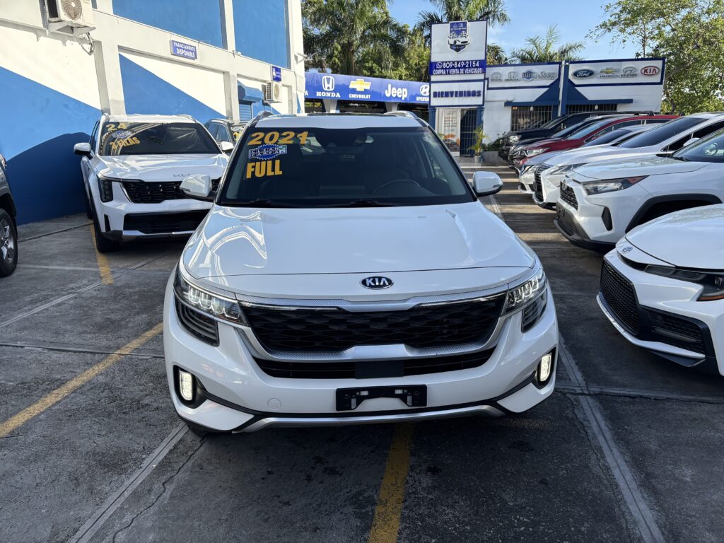 Kia Seltos SX 2021