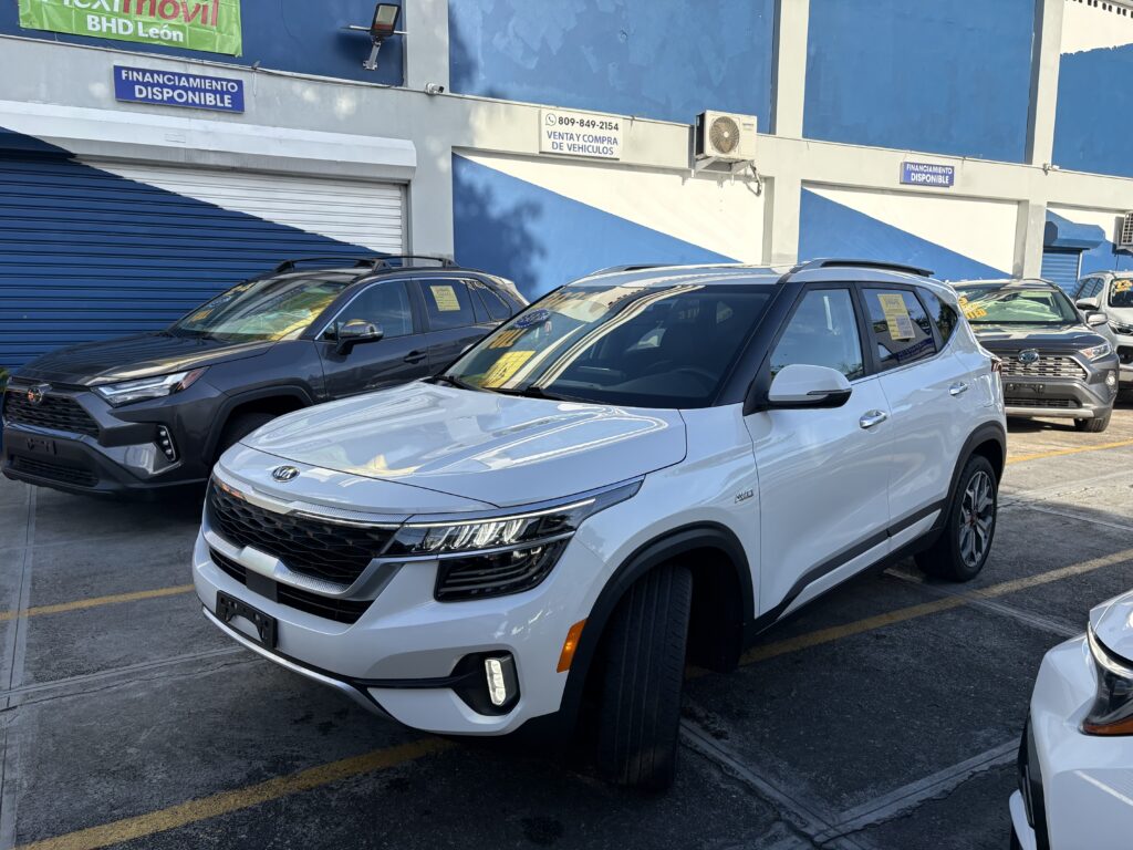 Kia Seltos SX 2021
