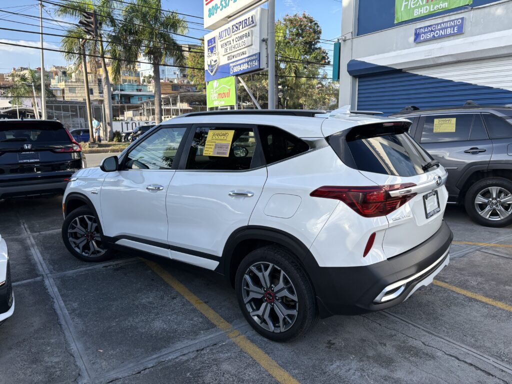 Kia Seltos SX 2021