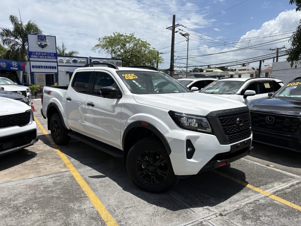 Nissan Navara PRO-4X 2025