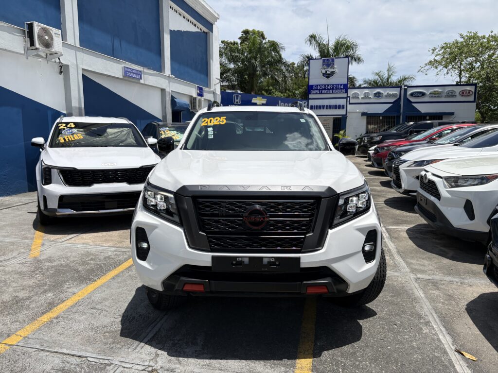 Nissan Navara PRO-4X 2025