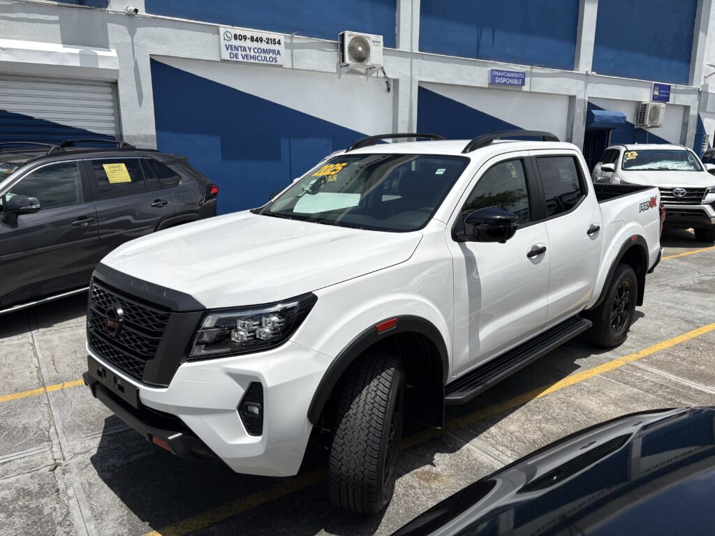Nissan Navara PRO-4X 2025
