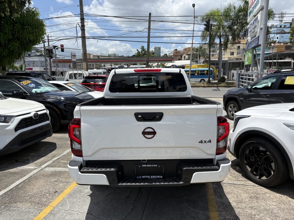Nissan Navara PRO-4X 2025