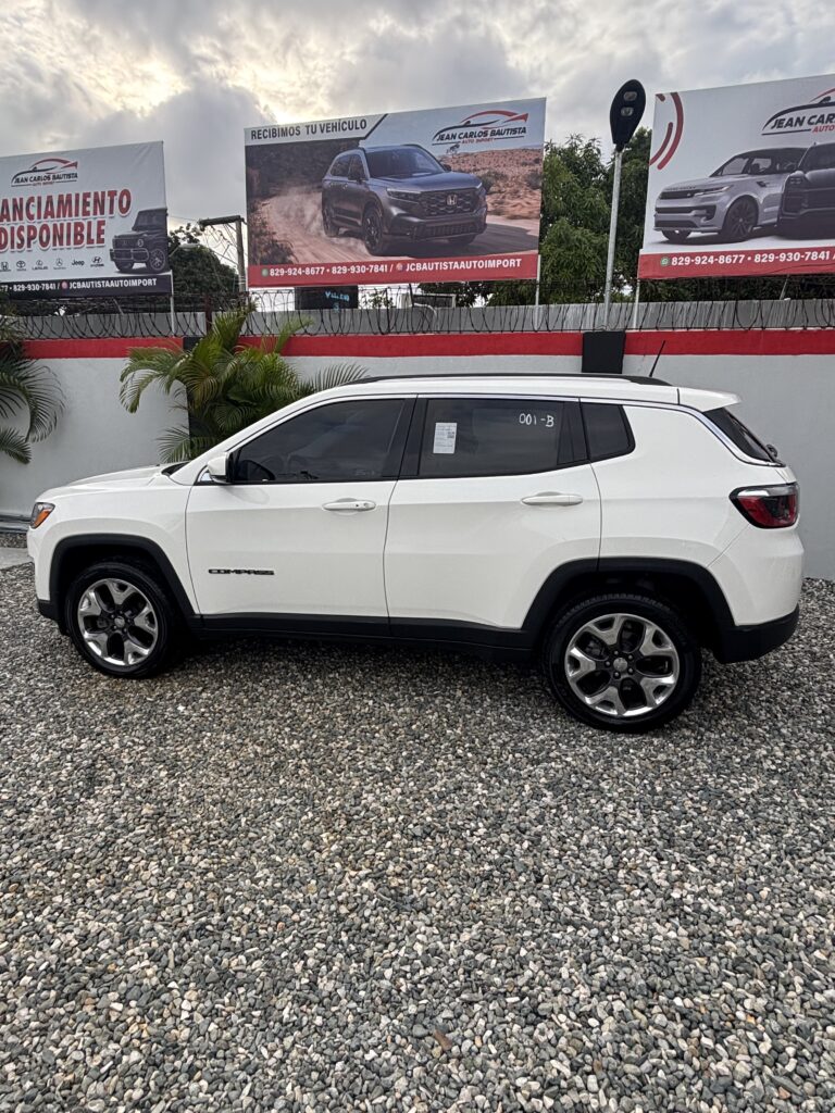 Jeep Compass Limited 2020