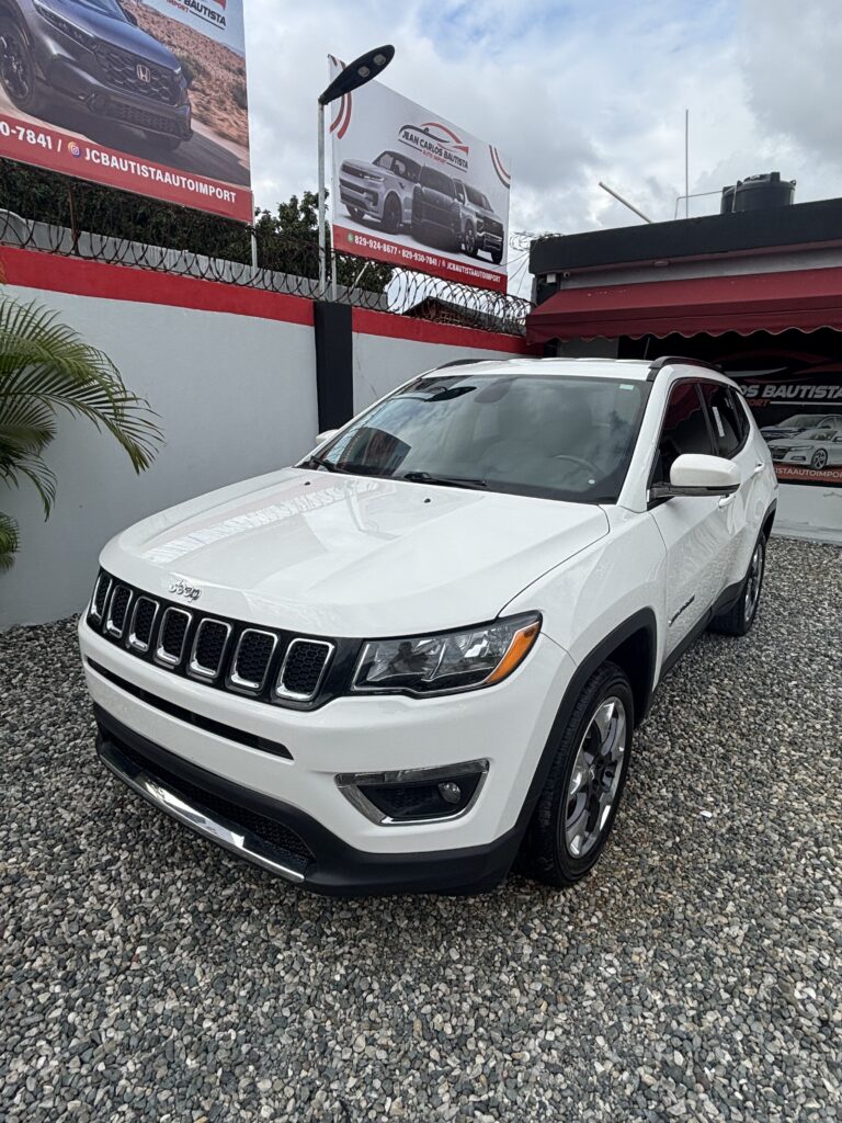 Jeep Compass Limited 2020