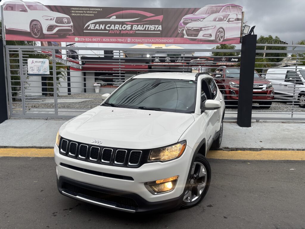 Jeep Compass Limited 2020