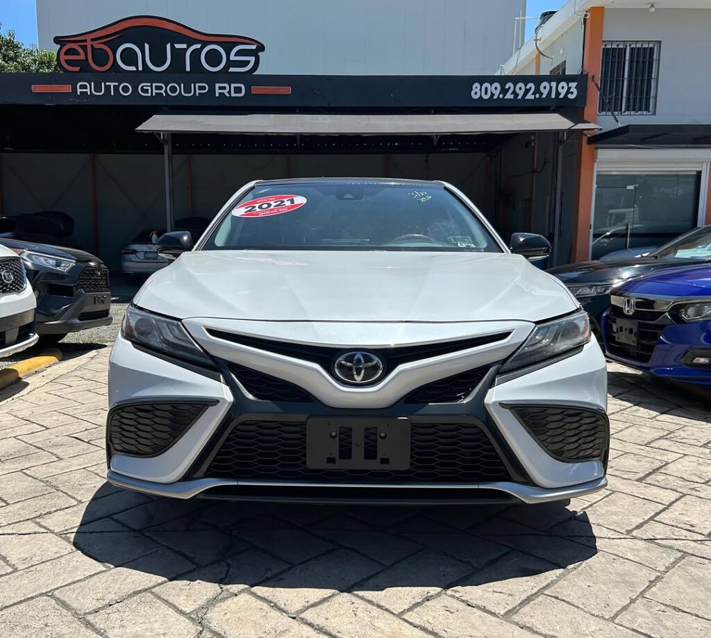 Toyota Camry XSE 2021