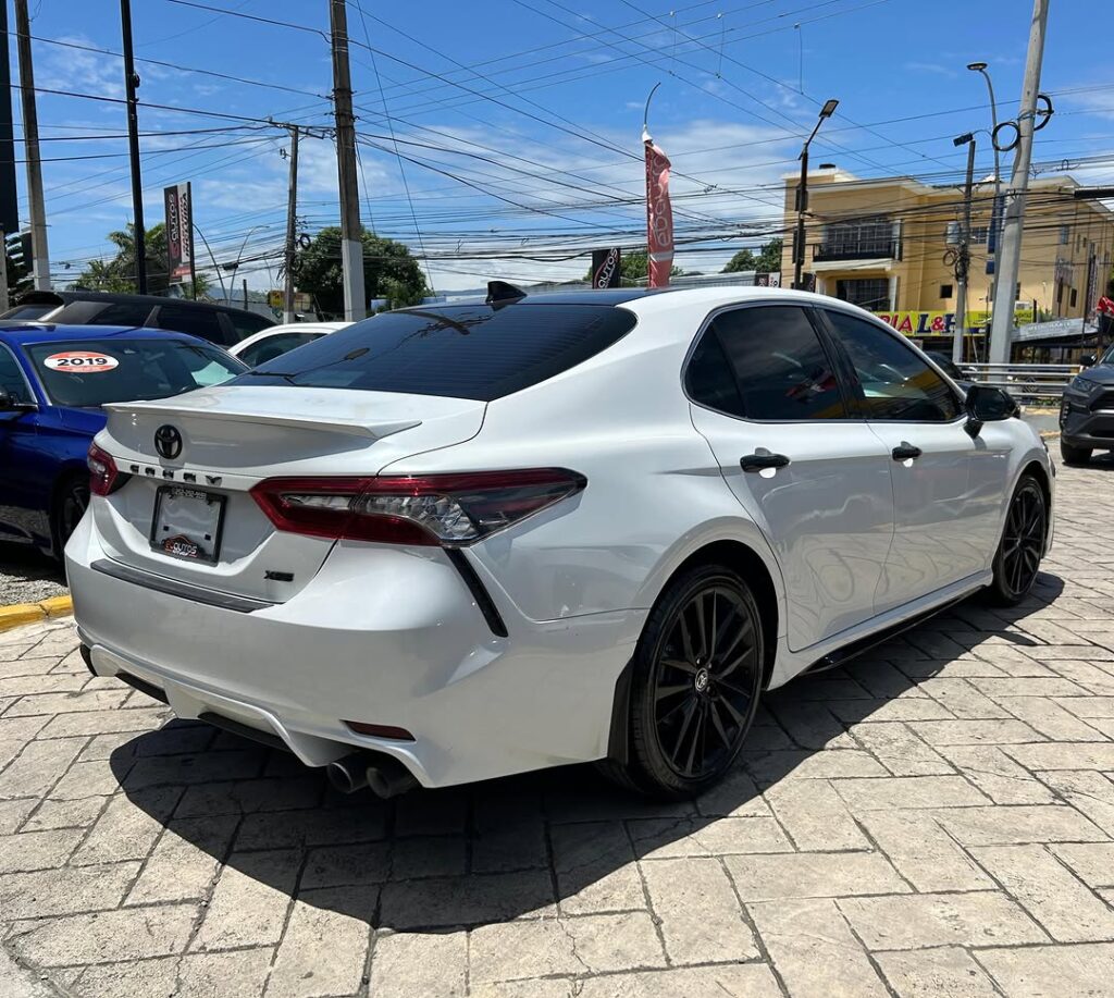 Toyota Camry XSE 2021