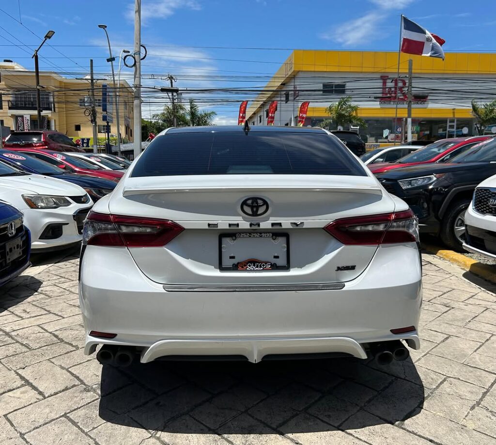 Toyota Camry XSE 2021