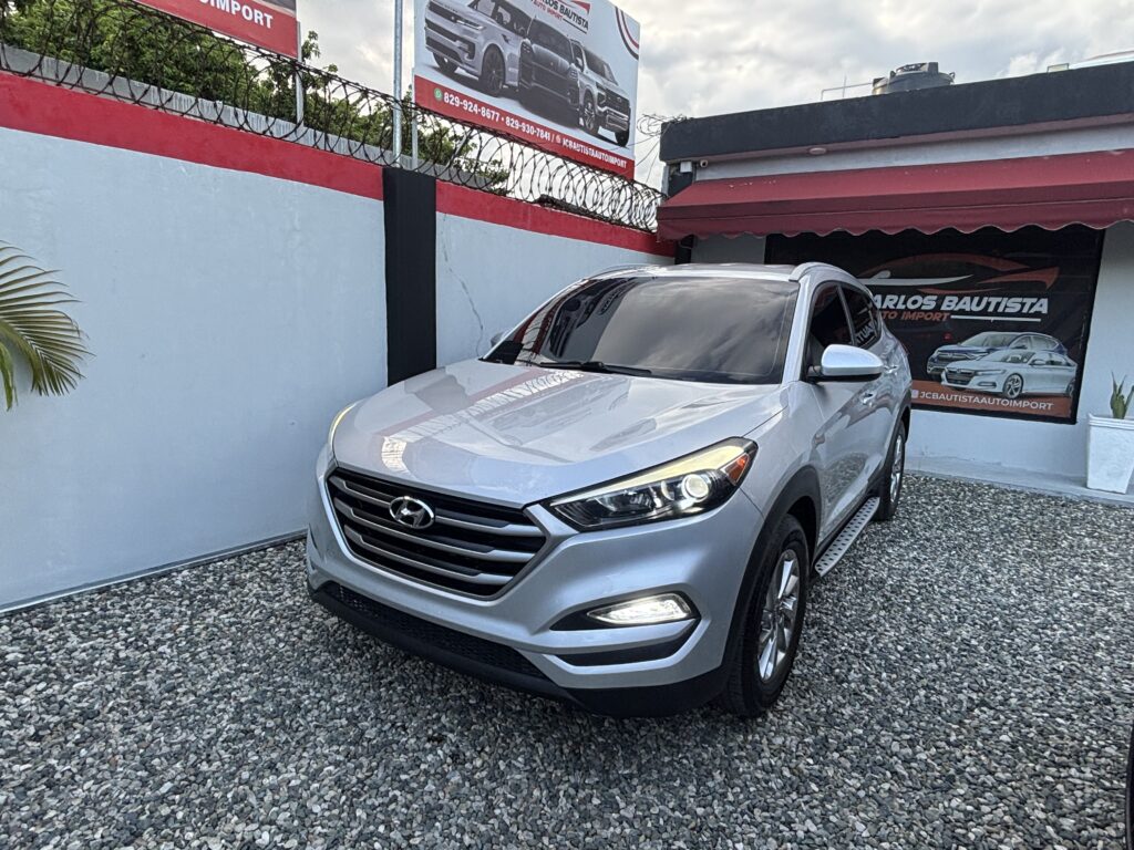 Hyundai Tucson SEL PLUS 2018