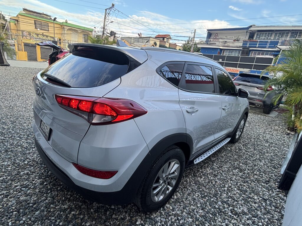 Hyundai Tucson SEL PLUS 2018