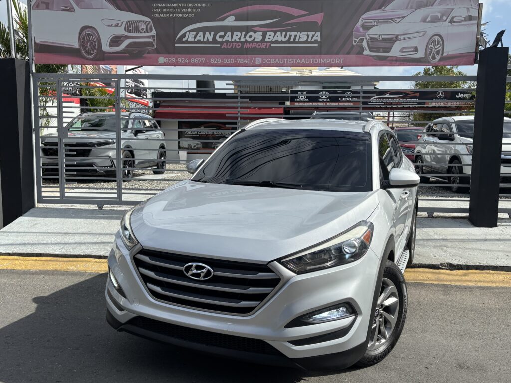 Hyundai Tucson SEL PLUS 2018