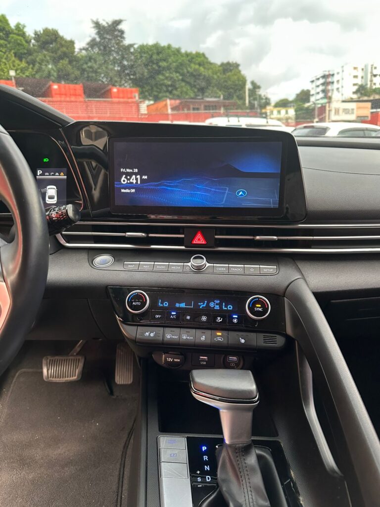 Hyundai Avante LPI 2022