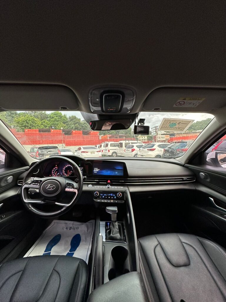 Hyundai Avante LPI 2022