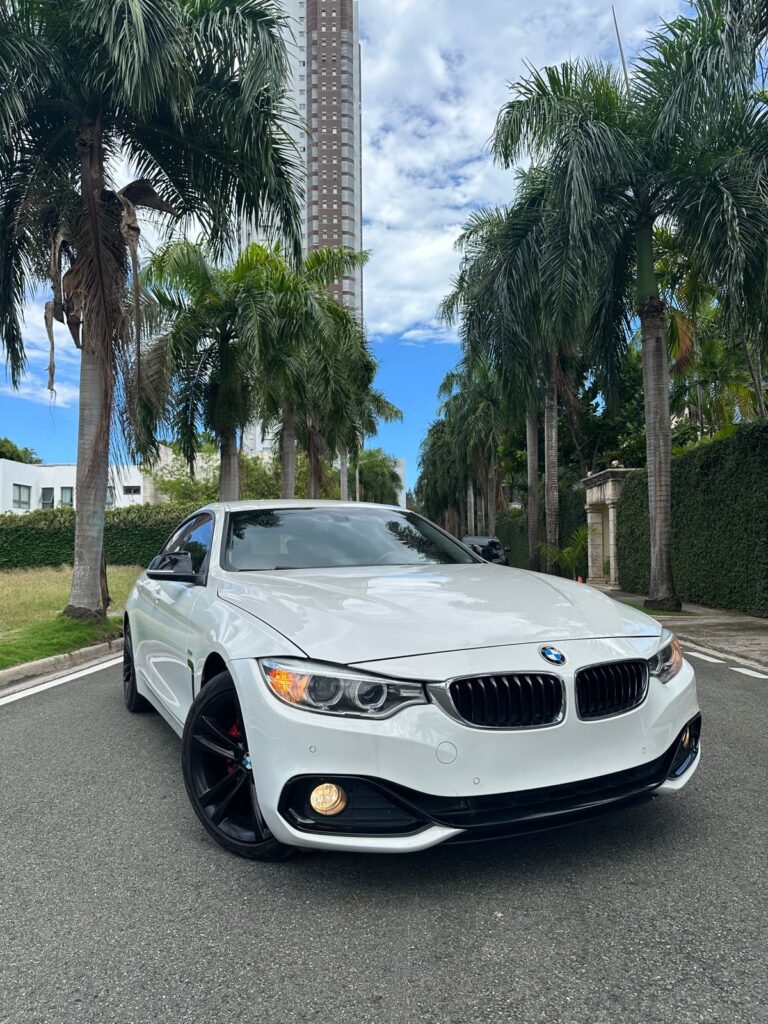 BMW Serie 4 420i 2017