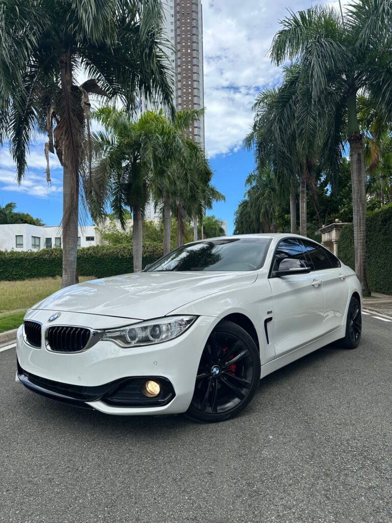 BMW Serie 4 420i 2017