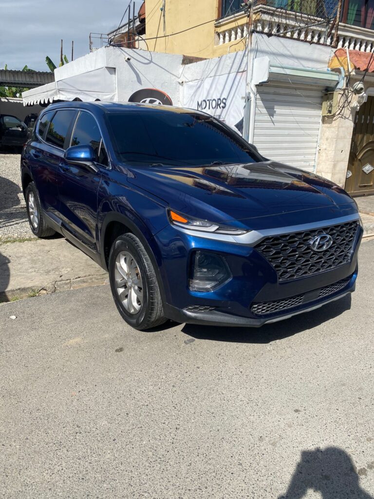 Hyundai Santa Fe 2020