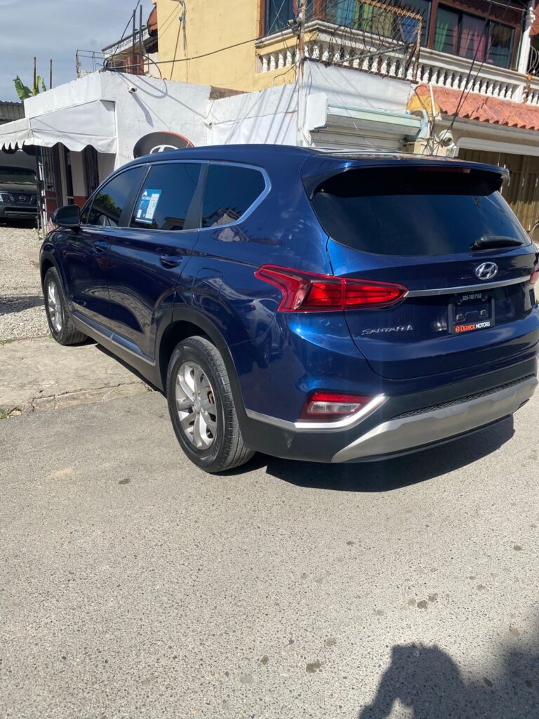 Hyundai Santa Fe 2020