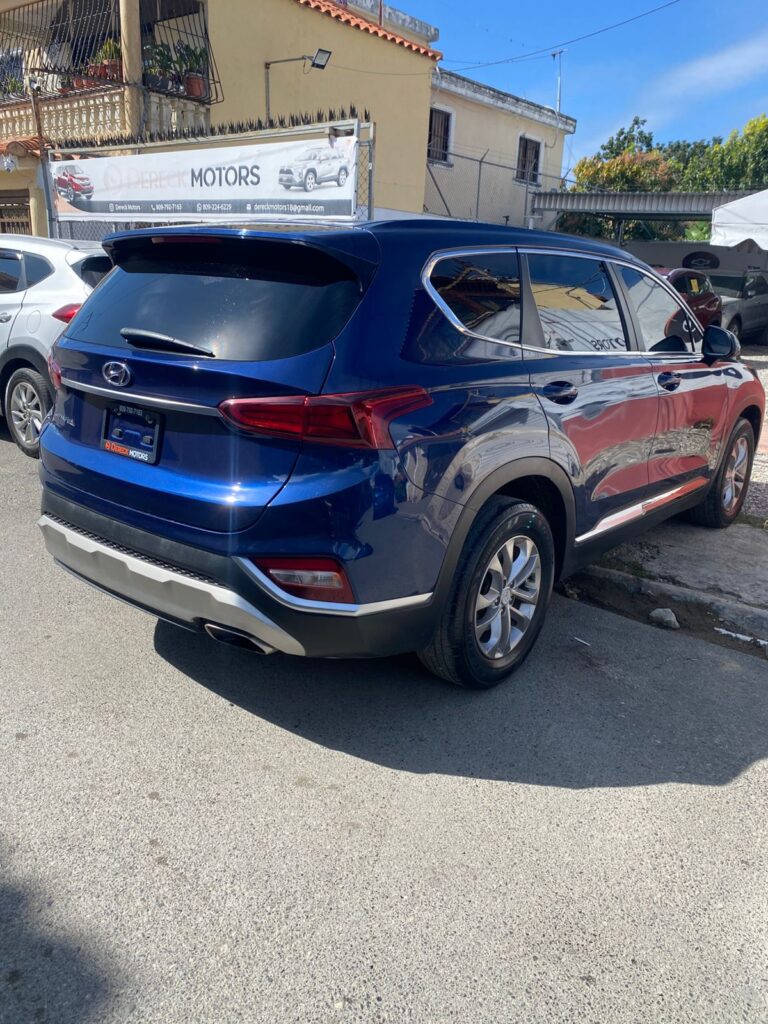 Hyundai Santa Fe 2020