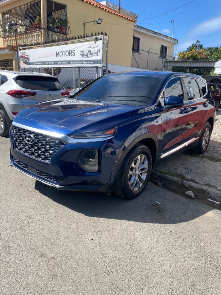 Hyundai Santa Fe 2020