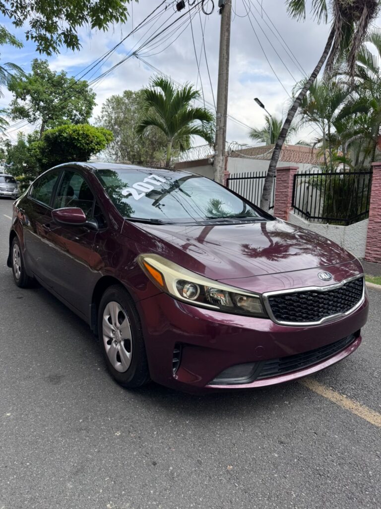 Kia Forte LX 2017
