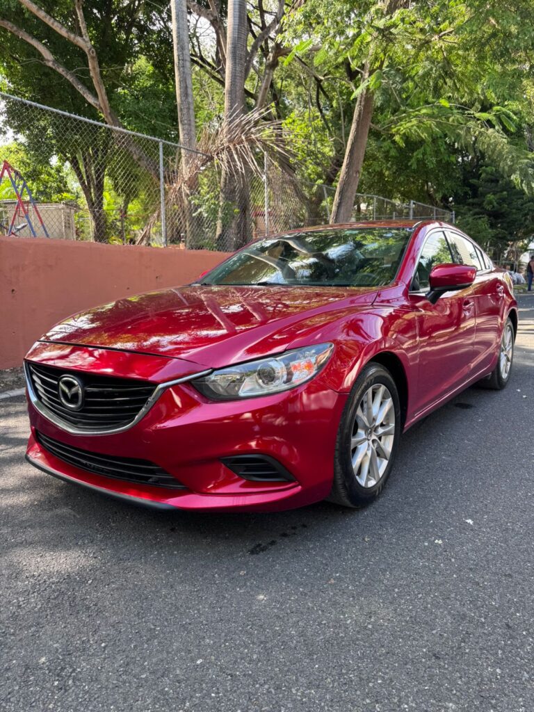 Mazda 6 Sport 2017