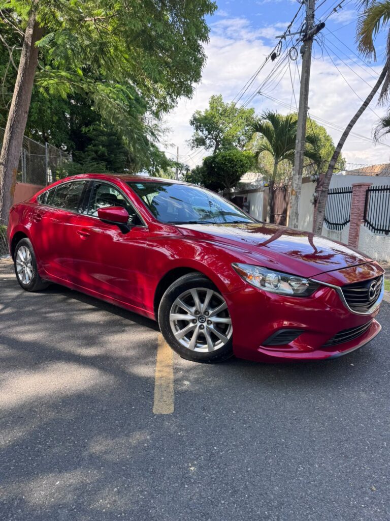 Mazda 6 Sport 2017