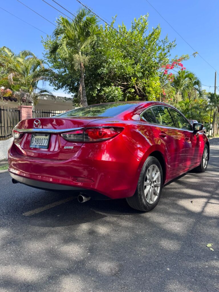 Mazda 6 Sport 2017