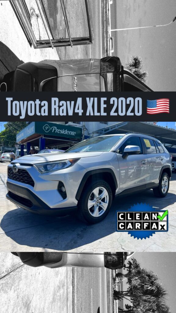 Toyota RAV4 XLE 2020