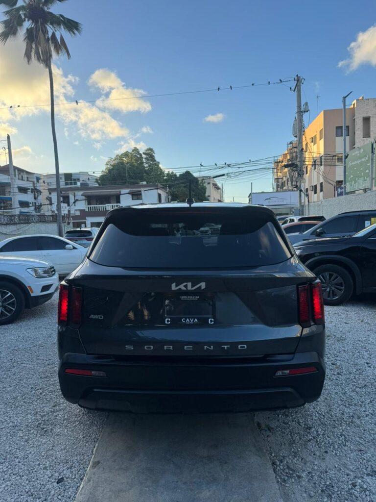 Kia Sorento LX 2022
