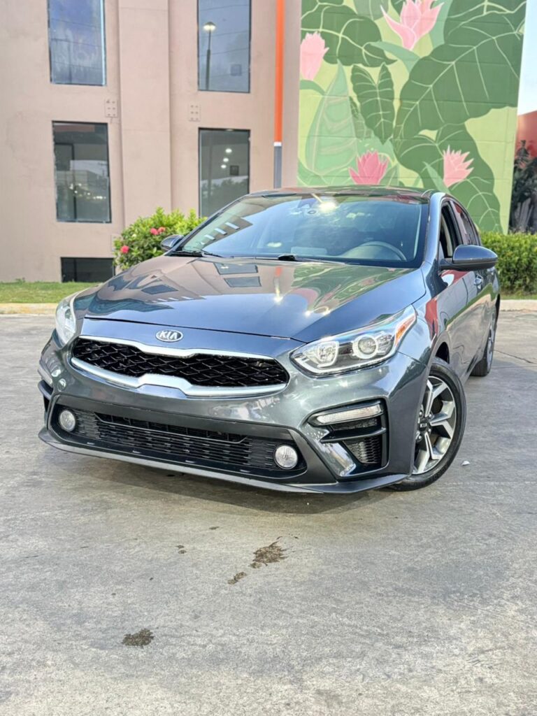 Kia Forte LXS 2020