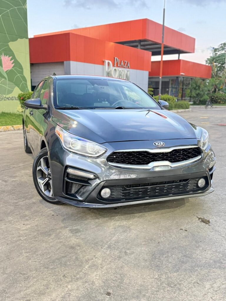 Kia Forte LXS 2020