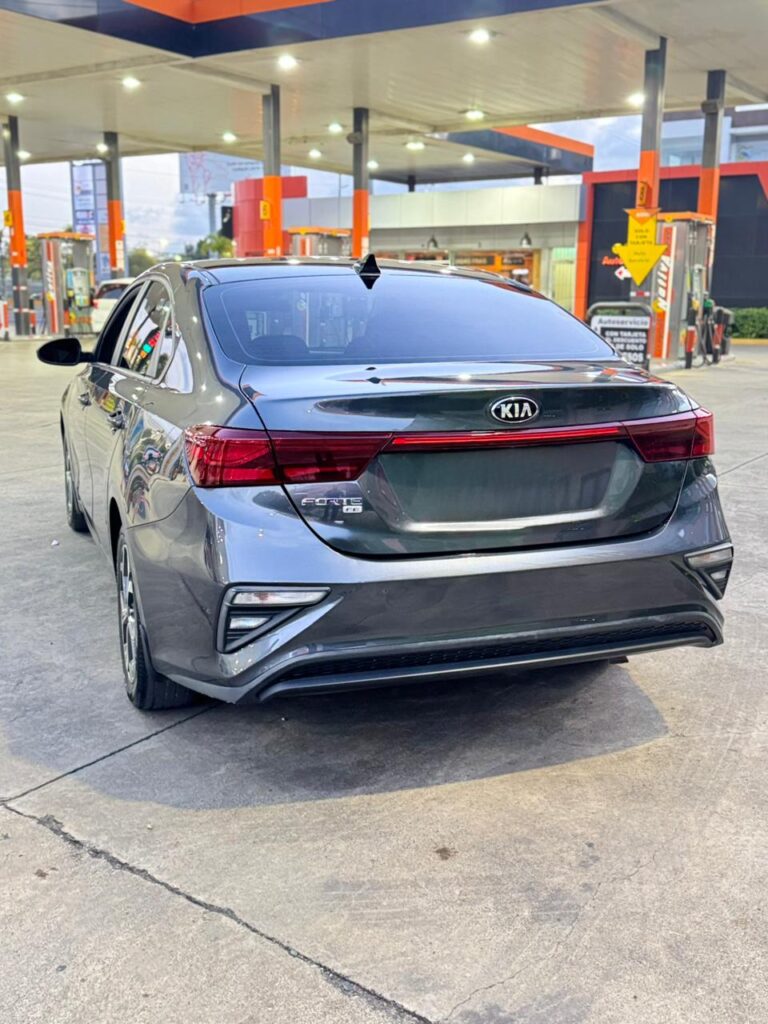 Kia Forte LXS 2020