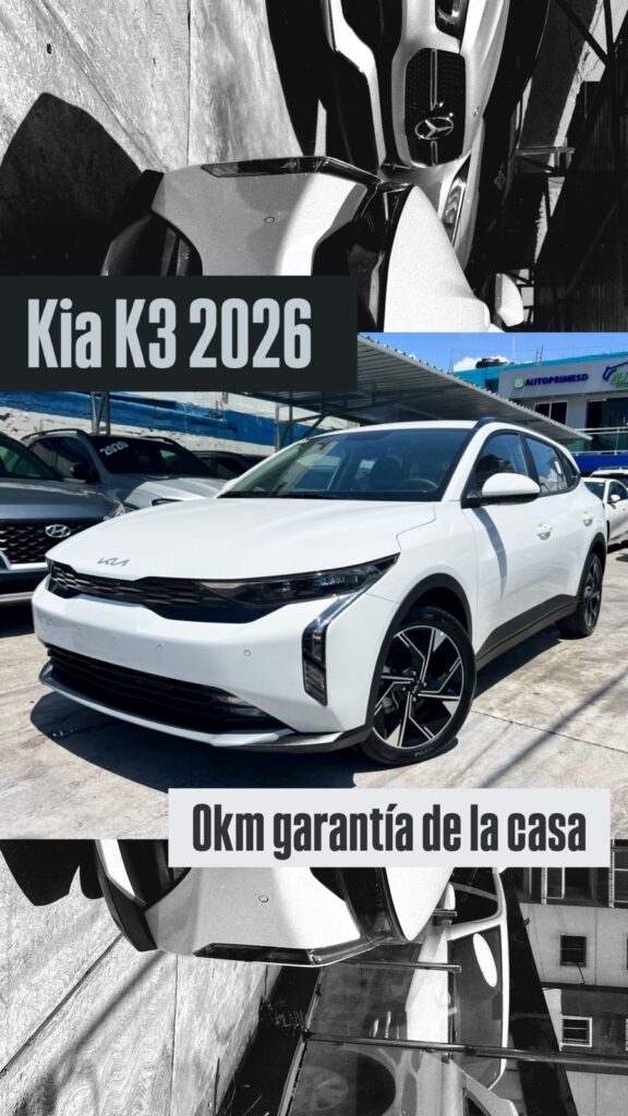 Kia K3 2026