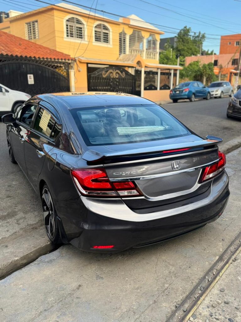 Honda Civic LX 2015