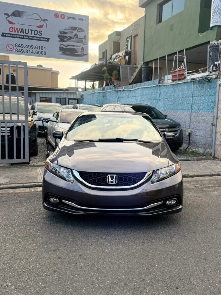 Honda Civic LX 2015